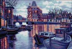 ФПК-2144 Амстердам у сутінках Схема для вишивки бісером Фенікс