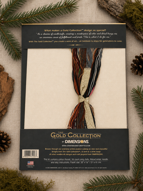 Dimensions 35153 The Guardian &mdash; набір для вишивання хрестиком &laquo;Охоронець&raquo;, серія Gold Collection, американська комплектація