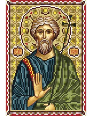 А5-И-140 Святой апостол Андрей. Схема для вышивки бисером ТМ Acorns