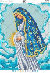 Схема VIRENA Діва Марія вагітна, Схема