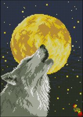 ФПК-3150 Магия луны. Схема для вышивки бисером Феникс