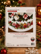 Dimensions 70-08939 Holiday Harmony Tree Skirt &mdash; набір для вишивання спіднички під ялинку &laquo;Гармонія свята&raquo;