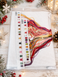 Dimensions 70-08939 Holiday Harmony Tree Skirt &mdash; набір для вишивання спіднички під ялинку &laquo;Гармонія свята&raquo;