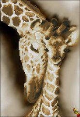 ФЧК-4231 Маленький жирафик. Схема для вышивки бисером Феникс