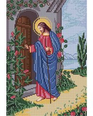 А4-И-274 Иисус стучится в дверь. Схема для вышивки бисером
