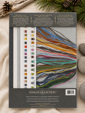 Dimensions 70-35312 Northern Night &mdash; набір для вишивання хрестиком &laquo;Північна ніч&raquo;, серія Gold Collection