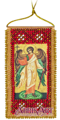 АВО-001-01 Молитва Ангелу-хранителю (укр). Набор для вышивки бисером Абрис Арт