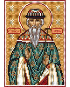 А5-И-148 Святий мученик Вадим. Схема для вишивання бісером ТМ "Acorns", Схема