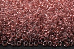 07012 Бисер прозрачный розовый Preciosа, 50 грамм
