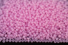 02292 Бісер Preciosa, рожевий непрозорий, 50 грамів
