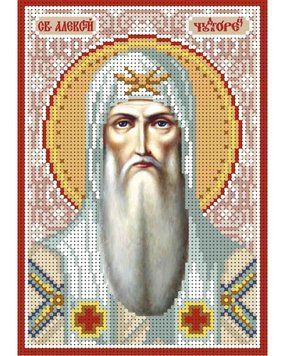 А5-И-214 Святий Харитон сповідник. Схема для вишивки бісером ТМ "Acorns", Схема