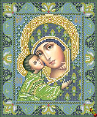 ИК3-0292 Ігорівська ікона Божої Матері. Схема для вишивання бісером Фенікс