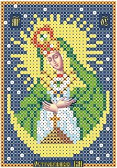 ИК6-0030 Остробрамська ікона Божої матері. Схема для вишивання бісером Фенікс