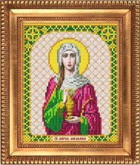 И-5198 Святая Равноапостольная Мария Магдалина. Схема для вышивки бисером Благовест