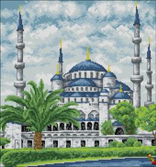 ФПК-3168 Мечеть Султан-Ахмет-Джані. Схема для вишивання бісером Фенікс