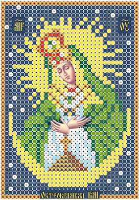 ИК6-0030 Остробрамская икона Божией матери. Схема для вышивки бисером Феникс