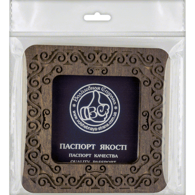 FLMP-007 Магнитные пяльцы для вышивания (6*6см.) ТМ &laquo;Wonderland Crafts&raquo;