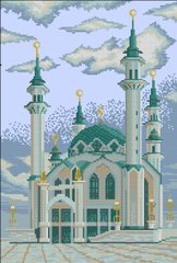 ФЧК-3173 Мечеть після дощу. Схема для вишивання бісером Фенікс