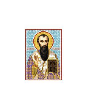 А6-И-023 Святий Василь Великий. Схема для вишивання бісером ТМ "Acorns", Схема