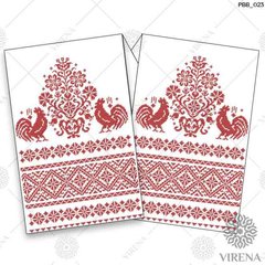 Весільний рушник ТМ VIRENA, Схема