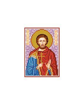 А6-И-022 Святий Валерій Мелітинський. Схема для вишивання бісером ТМ "Acorns", Схема