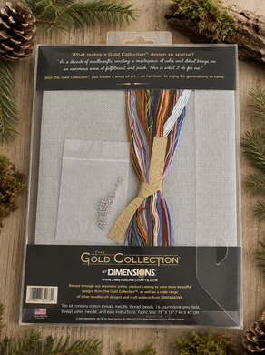 Dimensions 35173 Woodland Enchantress &mdash; набір для вишивання хрестиком &laquo;Лісова чарівниця&raquo;, серія Gold Collection, американська комплектація