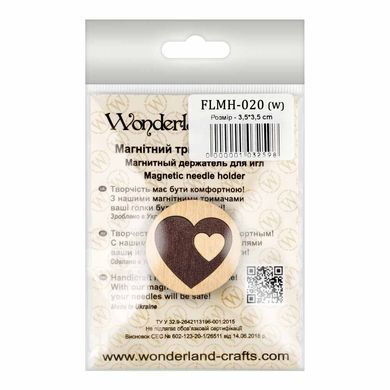 FLMH-020(W) Магнитный двухсторонний держатель для игл ТМ &laquo;Wonderland Crafts&raquo;, Україна