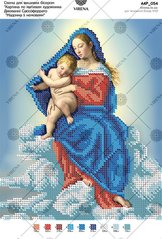 Схема VIRENA По мотивам иконы Джованни Сассоферрато «Мадонна с младенцем», Схема