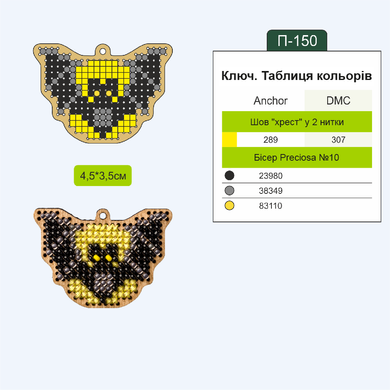 FLSW-010 Набор заготовок для вышивания по дереву ТМ &laquo;Wonderland Crafts&raquo; ТМ &laquo;Wonderland Crafts&raquo;