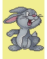 А6-Д-007 Кролик. Схема для вишивання бісером