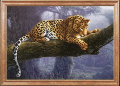 Леопард, Схема