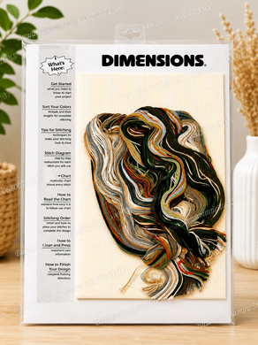 03839 "Троє спостерігачів за птахами" набір для вишивання DIMENSIONS (американська комплектація)