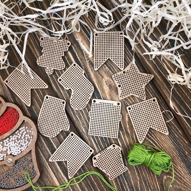 FLSW-009 Набор заготовок для вышивания по дереву ТМ &laquo;Wonderland Crafts&raquo; ТМ &laquo;Wonderland Crafts&raquo;