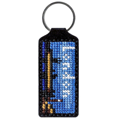 FLHL-006 Набір для вишивання нитками на штучній шкірі ТМ &laquo;Wonderland Crafts&raquo;