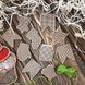 FLSW-009 Набор заготовок для вышивания по дереву ТМ &laquo;Wonderland Crafts&raquo; ТМ &laquo;Wonderland Crafts&raquo;