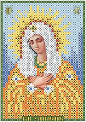 ИК6-0037 Богородица Умиление. Схема для вышивки бисером Феникс