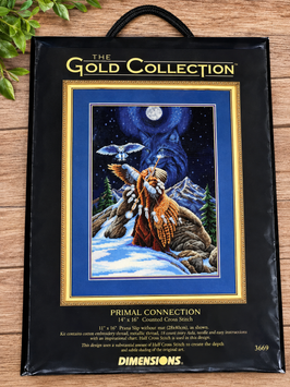 03869 Набір для вишивання Dimensions "Sacred Connection"/"Сакральний зв'язок" (американська комплектація)