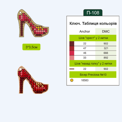 FLSW-001 Набор заготовок для вышивания по дереву ТМ &laquo;Wonderland Crafts&raquo; ТМ &laquo;Wonderland Crafts&raquo;