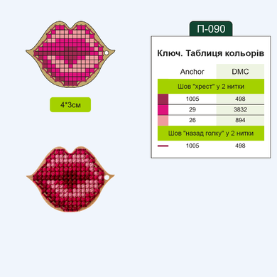 FLSW-001 Набор заготовок для вышивания по дереву ТМ &laquo;Wonderland Crafts&raquo; ТМ &laquo;Wonderland Crafts&raquo;