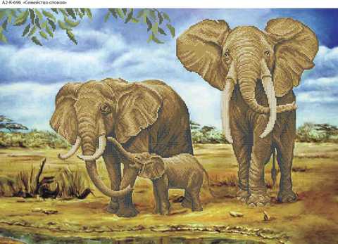Agenda - Le roi des elephants / Король Слонов (календарь )