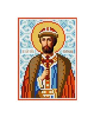 А6-И-061 Святой благоверный князь Святослав. Схема для вышивки бисером