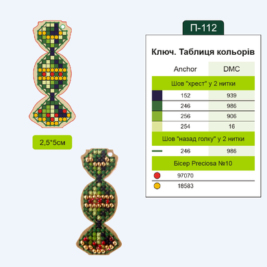 FLSW-003 Набор заготовок для вышивания по дереву ТМ &laquo;Wonderland Crafts&raquo; ТМ &laquo;Wonderland Crafts&raquo;