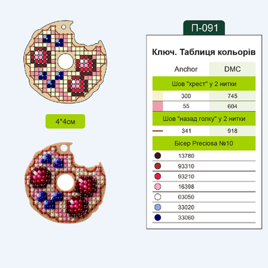 FLSW-003 Набор заготовок для вышивания по дереву ТМ &laquo;Wonderland Crafts&raquo; ТМ &laquo;Wonderland Crafts&raquo;