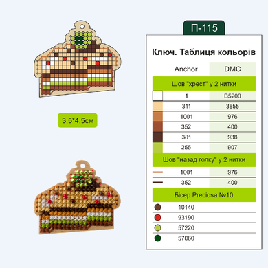 FLSW-003 Набор заготовок для вышивания по дереву ТМ &laquo;Wonderland Crafts&raquo; ТМ &laquo;Wonderland Crafts&raquo;