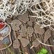 FLSW-003 Набор заготовок для вышивания по дереву ТМ &laquo;Wonderland Crafts&raquo; ТМ &laquo;Wonderland Crafts&raquo;