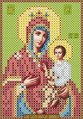 ИК6-0039 Богородица Скоропослушница. Схема для вышивки бисером Феникс