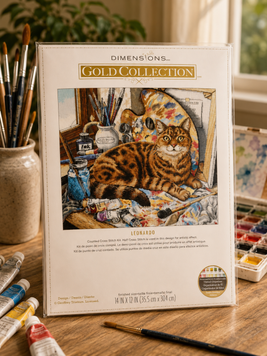 Dimensions 35164 Leonardo &mdash; набір для вишивання хрестиком &laquo;Леонардо&raquo;, серія Gold Collection