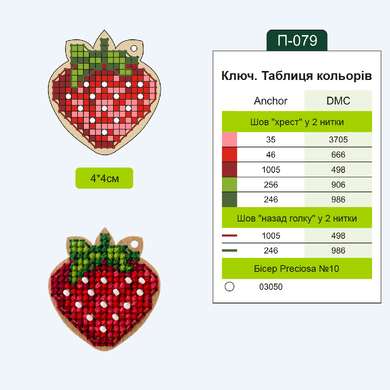 FLSW-002 Набір заготовок для вишивання по дереву ТМ &laquo;Wonderland Crafts&raquo; ТМ &laquo;Wonderland Crafts&raquo;