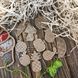FLSW-002 Набір заготовок для вишивання по дереву ТМ &laquo;Wonderland Crafts&raquo; ТМ &laquo;Wonderland Crafts&raquo;