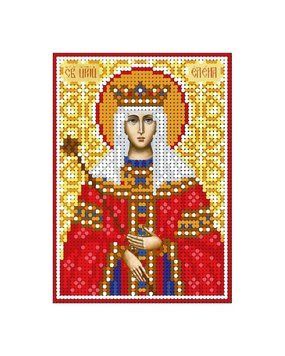 А6-И-092 Святая царица Олена. Схема для вишивки бісером ТМ "Acorns", Схема